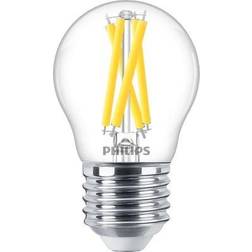 Philips MASTER LED Crown DimTone 5.9W (60W) E27 P45 Clear