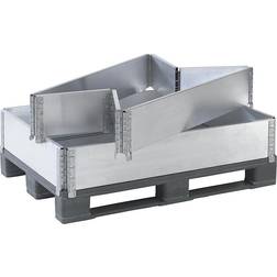 Kaiserkraft 478885 Cerco de aluminio ue 2 unidades para