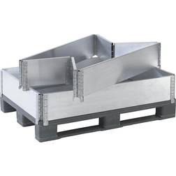 Palleramme Af Metal LxB 1200x1000 mm 4 Hængsler 2 Stk/Pk
