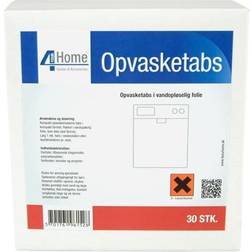 4 Your Home Opvasketabs - 30 stk.