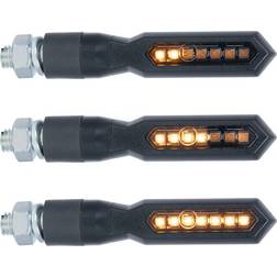 Oxford NightStrider Sequential Indicators Black With 2