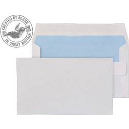 Blake Purely Everyday DL 110 x 220 mm Wallet Self Seal Envelope White, Sellado automático (Pack of 500)