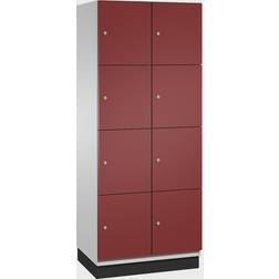 C+P Eurokraft c p 488036 Armario de compartimentos bajo llave cambio con