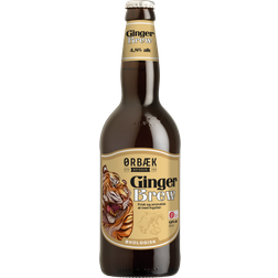 Ørbæk Bryggeri Ginger Brew Øko 50 cl.