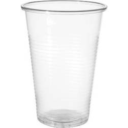 Plastglas 20 cl 98 mm PP Klar,100 stk/ps (100 stk