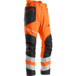 Husqvarna Buskrydder- Og Trimmerbukser, High Viz 58