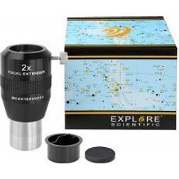 Explore Scientific Téléconvertisseur 2 x 31,7 mm 1,25"