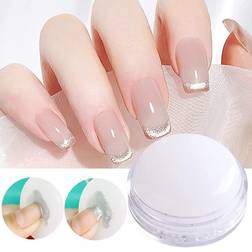 INF Stempelpude nail art silikone Hvid