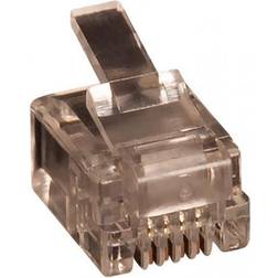 Lancom 3 UTP RJ11 6P4C modular plug t. blød flad