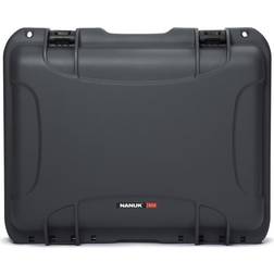 Nanuk 933 waterproof hard case with foam insert graphite