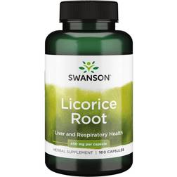 Swanson Radice Di Liquirizia 450 mg 100 pcs