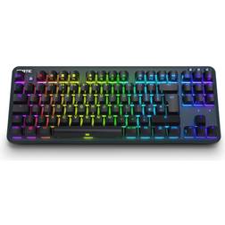 Fnatic miniSTREAK TKL Keyboard, MX SILENT RGB