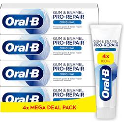 Oral-B Gum & Enamel Pro-Repair Original Toothpaste 4x100ml Shipped