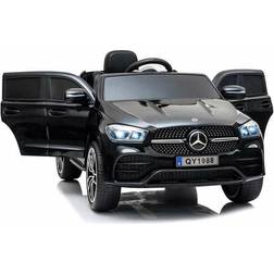 Injusa Coche Eléctrico para Niños Mercedes Gle Negro