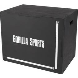 Gorilla Sports PLYOBOKS 500KG