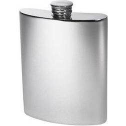 Wentworth Pewter 6oz Plain Kidney Hip Flask - 4756P Hip Flask
