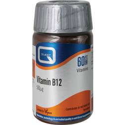 Quest Vitamins Vitamin B12 500mcg 60