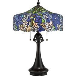 QUOIZEL Cobalt Bordlampe