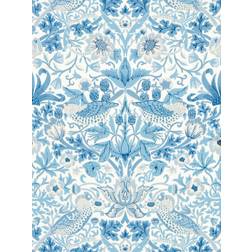 William Morris Simply Strawberry Thief Woad 217058