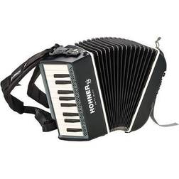 Hohner XS Akkordeon weiss-grau