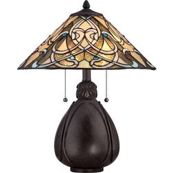 QUOIZEL Pragtfuld India Bordlampe
