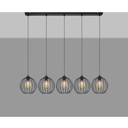 Euluna Helam Helam Mercure Straight Pendant Lamp