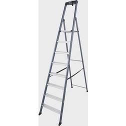Krause 487061 Escalera tipo tijera de peldaños planos de