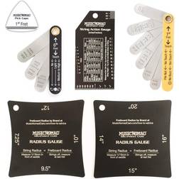 Music Nomad MusicNomad Precision Setup Gauge Set 6 Piece MN604