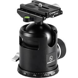 Sunwayfoto EB-52 EPIC Series Traveler Ball Head with Quick Release Plate