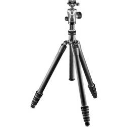 Gitzo GK1545T-82QD Series 1 Traveler Tripod-4 Section- with GH1382QD Ball Head