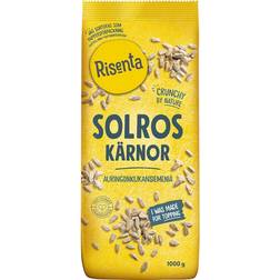 Risenta Solroskärnor 1000g 1pack