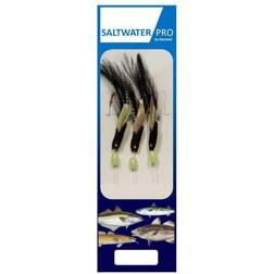 Dennett Saltwater Pro 3 STD Hook Hokkai Rig Black
