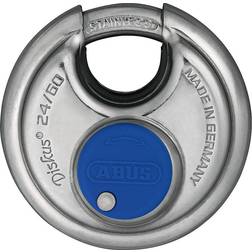 ABUS AV-Vorhangschloss Diskus 24IB/60 Lock-Tag Edelstahl