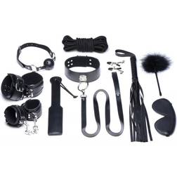 Strict Bondage Set 10-piece Luxury