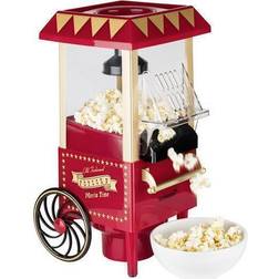 Korona 41100 Macchina Per I Popcorn Rosso Nero Oro