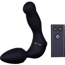 Nexus Revo Twist Vibrerende Butt Plug og Prostata Massager Sort