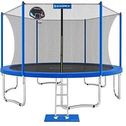 Songmics Trampoline 366cm + Safety Net + Ladder