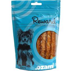 OZami Hundgodis Chicken rolled munchy stick 12cm