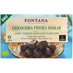 Fontana Fontana Färska ekologiska dadlar 400 400g