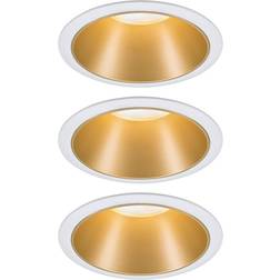 Paulmann 934.06, Nedtryckbar Spotlight 3st