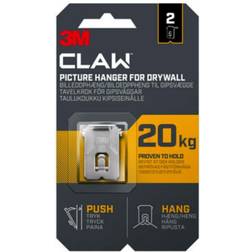 3M CLAW Drywall 2 Pack Hanger Picture Hook