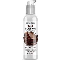 Swiss Navy Playful 4 in 1 Lubricant with Chocolate Sensation Flavor