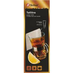 Tefiltre lange 20 stk. 50 stk./stk.