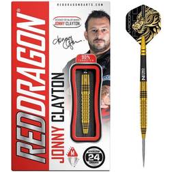 Red Dragon Jonny Clayton GOLD 90% NT steeltip dartpile fra Red Dragon 22 gr