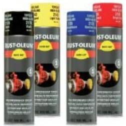 Rust-Oleum 2193 Satin Hat Aerosol 500ml Hvid 0.5L