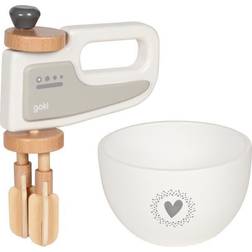 Goki Handmixer Met Mengkom