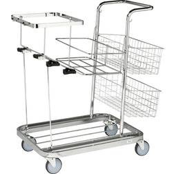 Konga Mekaniska mek 59,5 x 36 Harmaa C-line-korivaunu