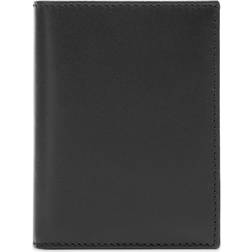 Comme des Garçons No Zip Wallet Black ONESIZE