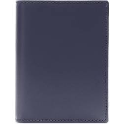 Comme des Garçons No Zip Wallet Navy - ONESIZE