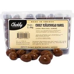 Jellioo Chokly Chokolade Mandel Økonomipakke 2,2